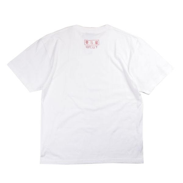 POKO ポコ大王 MILK TEE / (白/橘) ポコ大王 MILK TEE