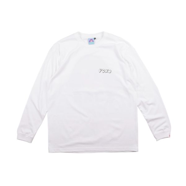 POKO ポコ大王 LOGO L/S TEE / (黑/白) POKO ポコ大王LOGO L/S TEE / (黑/白)