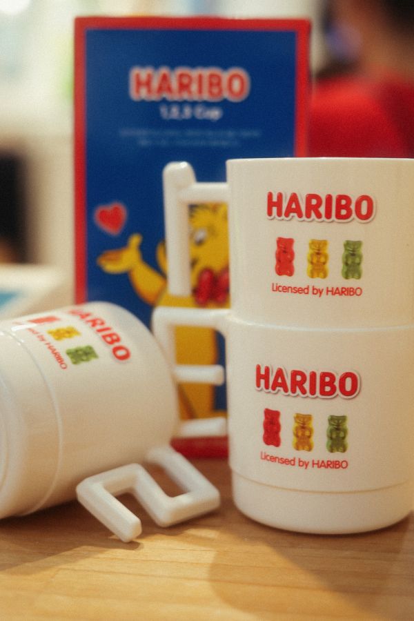 HARIBO 小熊軟糖堆疊杯 HARIBO 小熊軟糖堆疊杯