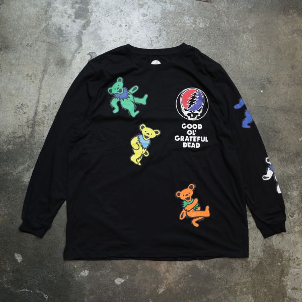 GRATEFUL DEAD 死之華 DANCE L/S TEE GRATEFUL DEAD 死之華 DANCE L/S TEE