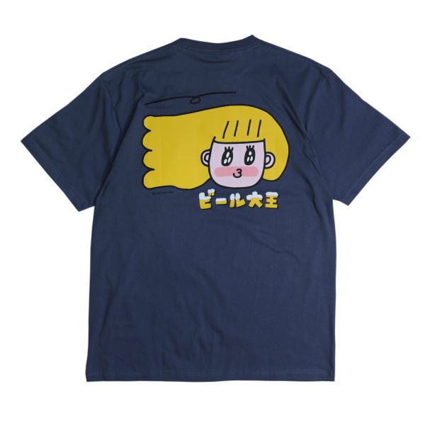 POKO ポコ大王  BEER ビール大王 TEE / (共四色) ポコ大王  BEER ビール大王 TEE / (共四色)