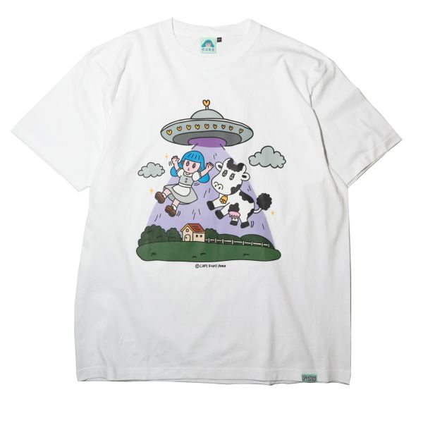 POKO ポコ大王 宇宙調查 TEE / (共四色) ポコ大王 宇宙調查 TEE / (共四色)