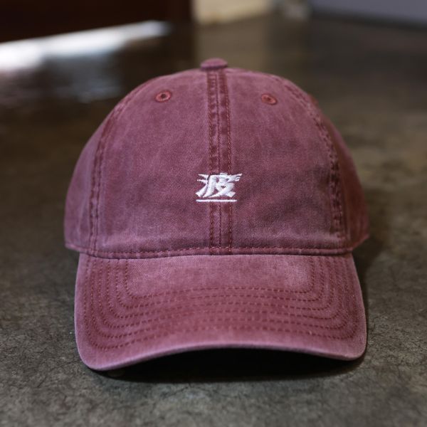 POKO ポコ大王 『波』 WASHED DAD CAP 水洗彎帽 / (共三色) POKO ポコ大王 『波』 WASHED DAD CAP 水洗彎帽 / (共三色)