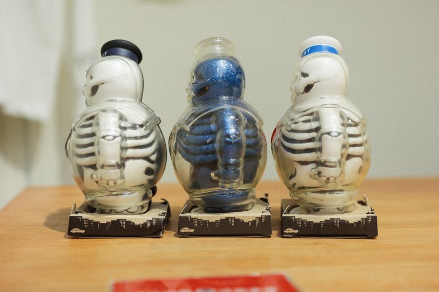 SECRET BASE X GHOSTBUSTERS 魔鬼剋星 STAY PUFT X-RAY 透視版軟膠 SECRET BASE X GHOSTBUSTERS 魔鬼剋星
STAY PUFT X-RAY 透視版軟膠