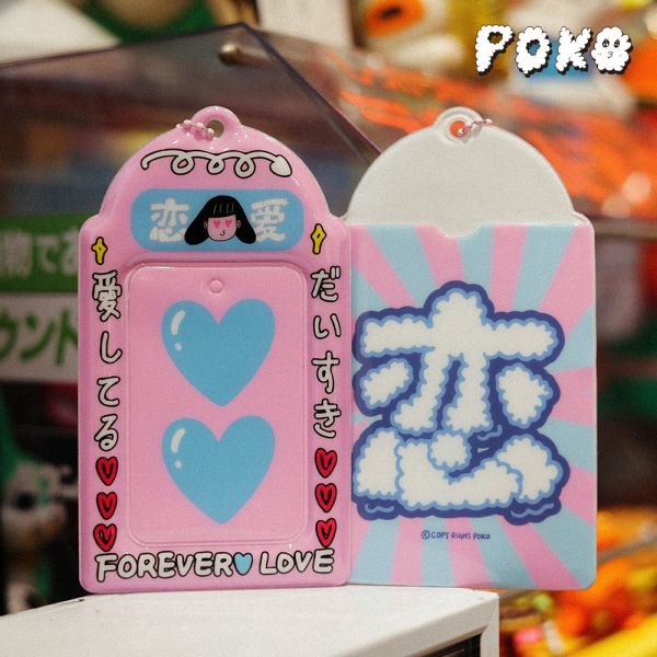 POKO ポコ大王 恋愛 CARD HOLDER 卡套 POKO ポコ大王 恋愛 CARD HOLDER 卡套