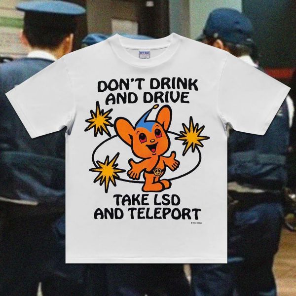 HWBD TELEPORT TEE / (白) HWBD TELEPORT TEE / (白)