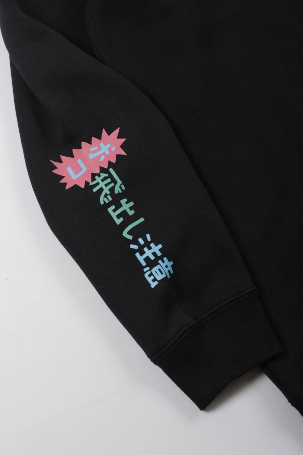 ポコ大王 注意！ポコ飛出 HOODIE 帽TEE / (黑/灰/綠) ポコ大王 注意！ポコ飛出 HOODIE 帽TEE / (黑/灰/綠)