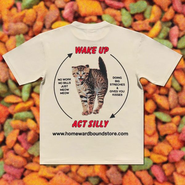 HWBD DOPAMINE BOOSTER TEE / (米白) HWBD DOPAMINE BOOSTER TEE / (米白)