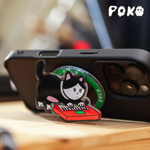 POKO ポコ大王 バオバオ磁吸式手機支架 POKO ポコ大王 ブーブー 磁吸式手機支架
