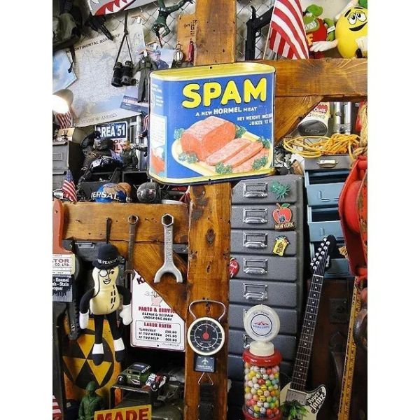SPAM 午餐肉復古鐵牌 SPAM 午餐肉復古鐵牌