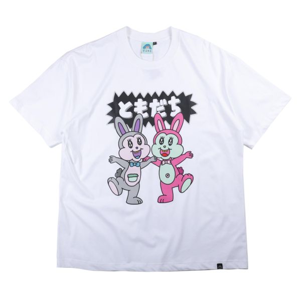 『預購』POKO ポコ大王 TOMODACHI TEE / (黑/白) POKO ポコ大王 TOMODACHI TEE