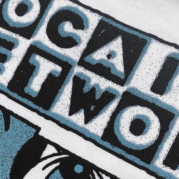 HWBD COCAINE NETWORK TEE / (白) HWBD COCAINE NETWORK TEE / (白)