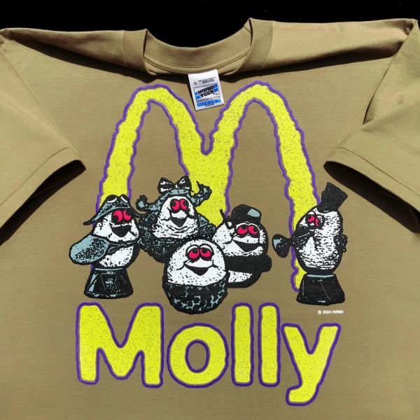 HWBD I MOLLY TEE / (卡其) HWBD I MOLLY TEE / (卡其)