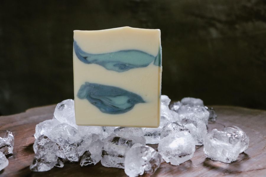 極｜涼感 中性肌適用 SUVIDA,SOAP,手工皂,涼感皂,沐浴,洗澡,精油,藝術,天然,儀式感,實用交換禮物,冷製皂,天然保濕因子,友善肌膚,環境友善,極簡生活,減少瓶瓶罐罐,無動物實驗,台灣製造,MADEINTAIWAN