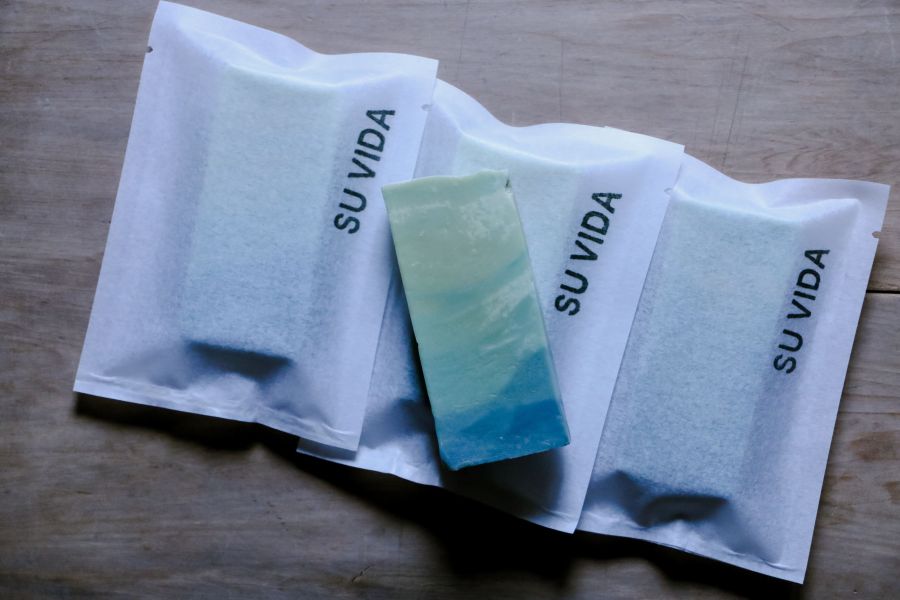 海日/隨身小皂 SUVIDA,SOAP,手工皂,沐浴,洗澡,精油,藝術,天然,儀式感,實用交換禮物,冷製皂,天然保濕因子,友善肌膚,環境友善,極簡生活,減少瓶瓶罐罐,無動物實驗,台灣製造,MADEINTAIWAN
