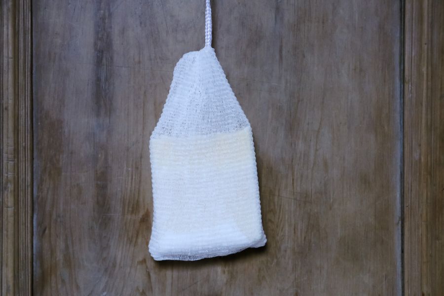 貳層紗柔絲皂網袋 手工皂,皂網袋,去角質,起泡網,SU VIDA,柔絲肥皂袋,沐浴用品