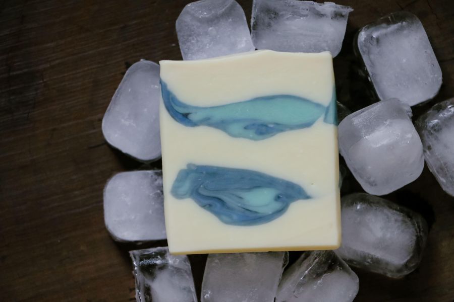 極｜涼感 中性肌適用 SUVIDA,SOAP,手工皂,涼感皂,沐浴,洗澡,精油,藝術,天然,儀式感,實用交換禮物,冷製皂,天然保濕因子,友善肌膚,環境友善,極簡生活,減少瓶瓶罐罐,無動物實驗,台灣製造,MADEINTAIWAN