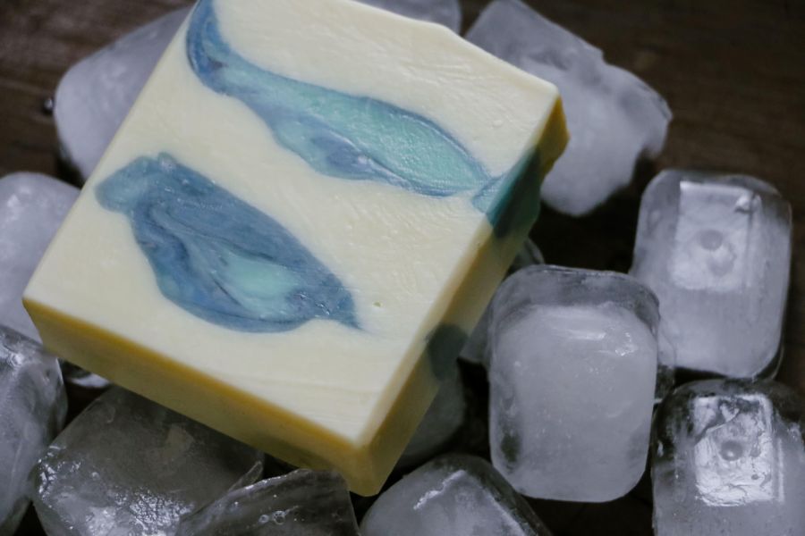 極｜涼感 中性肌適用 SUVIDA,SOAP,手工皂,涼感皂,沐浴,洗澡,精油,藝術,天然,儀式感,實用交換禮物,冷製皂,天然保濕因子,友善肌膚,環境友善,極簡生活,減少瓶瓶罐罐,無動物實驗,台灣製造,MADEINTAIWAN