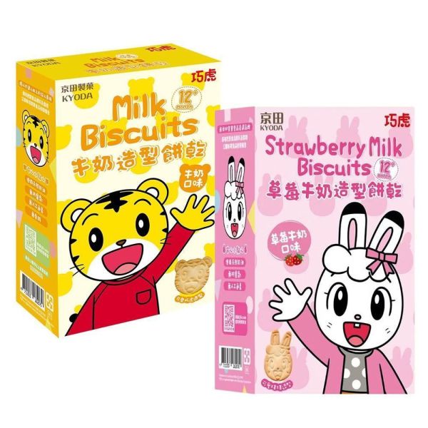 京田巧虎米餅全系列 京田製菓巧虎寶寶