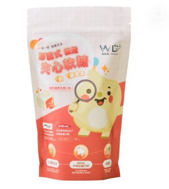 唯多多 膠囊式機能夾心軟糖 唯多多 膠囊式機能夾心軟糖