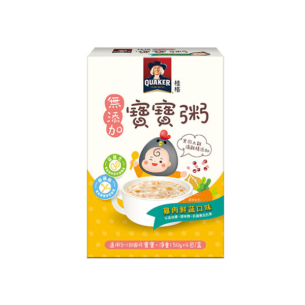 QUAKER 桂格寶寶粥(買2送1) QUAKER 桂格寶寶粥