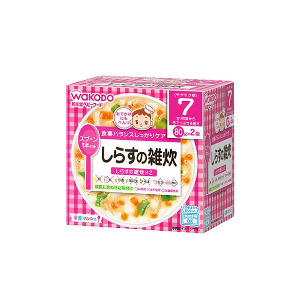 日本和光堂寶寶副食品 日本和光堂寶寶副食品