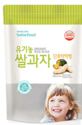 韓國bebefood寶寶福德米餅 bebefood寶寶福德米餅