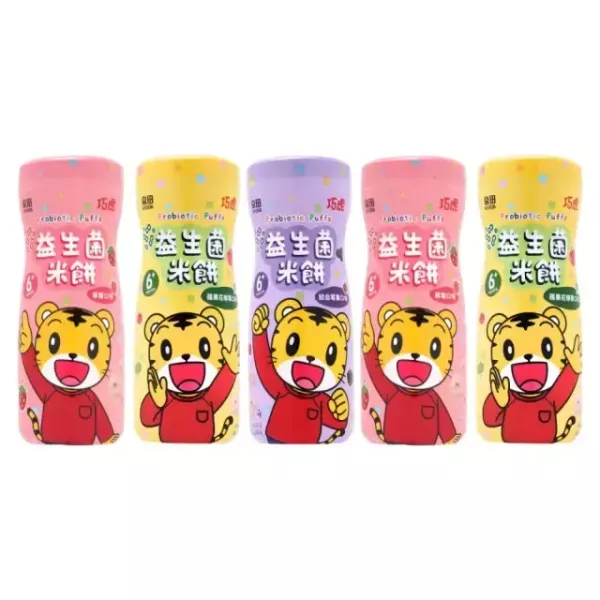 京田巧虎米餅全系列 京田製菓巧虎寶寶