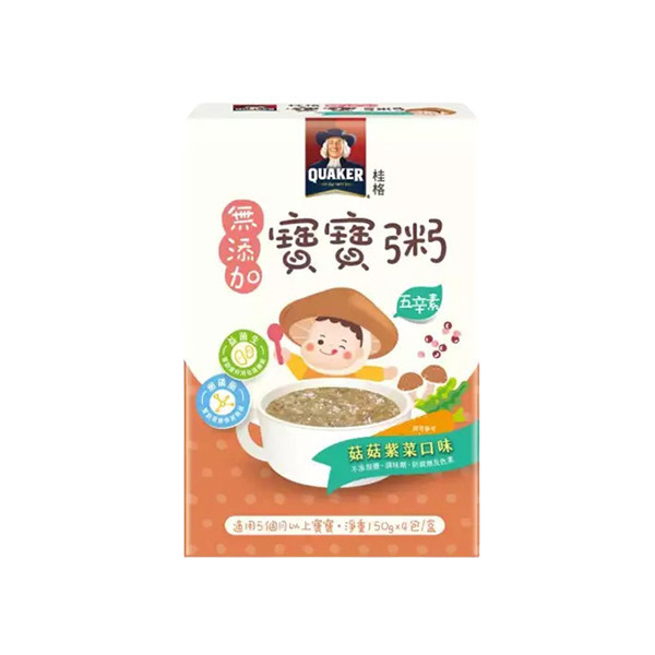 QUAKER 桂格寶寶粥(買2送1) QUAKER 桂格寶寶粥