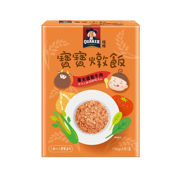 QUAKER 桂格寶寶燉飯 QUAKER 桂格寶寶燉飯