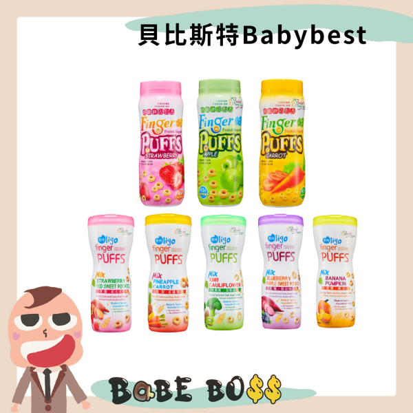 貝比斯特Babybest寶寶泡芙 貝比斯特Babybest寶寶泡芙