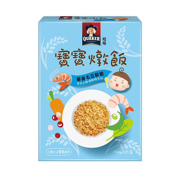 QUAKER 桂格寶寶燉飯 QUAKER 桂格寶寶燉飯