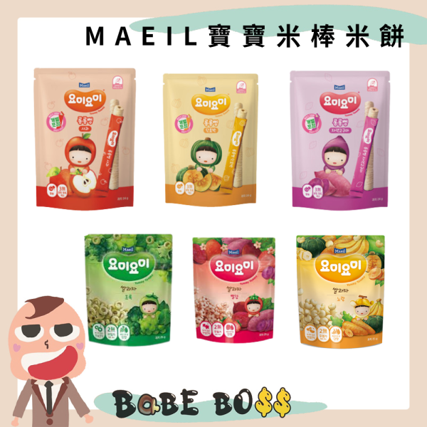 MAEIL米餅米棒系列 MAEIL米餅米棒系列