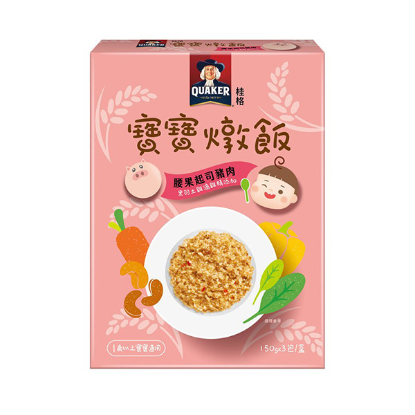 QUAKER 桂格寶寶燉飯 QUAKER 桂格寶寶燉飯