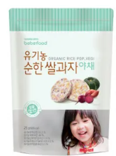 韓國bebefood寶寶福德米餅 bebefood寶寶福德米餅