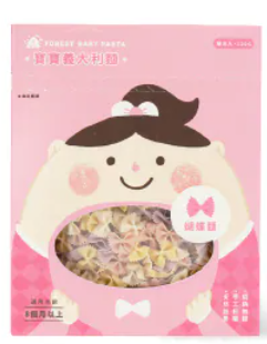 森林麵食寶寶義大利麵 森林麵食寶寶義大利麵