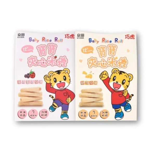 京田巧虎米餅全系列 京田製菓巧虎寶寶