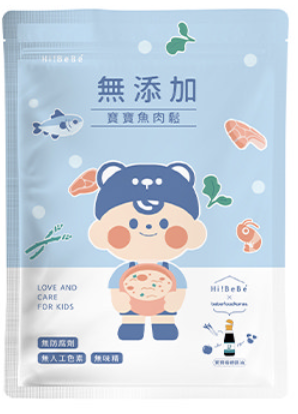 Hibebe無添加寶寶肉鬆 Hibebe無添加寶寶肉鬆