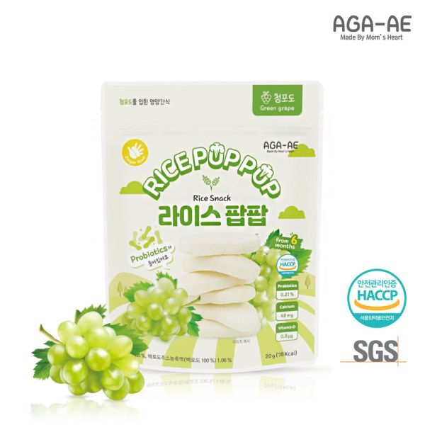 AGA益生菌寶寶米餅 AGA益生菌寶寶米餅
