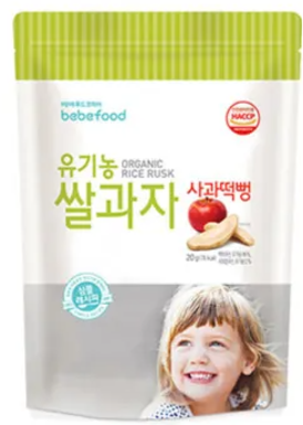 韓國bebefood寶寶福德米餅 bebefood寶寶福德米餅