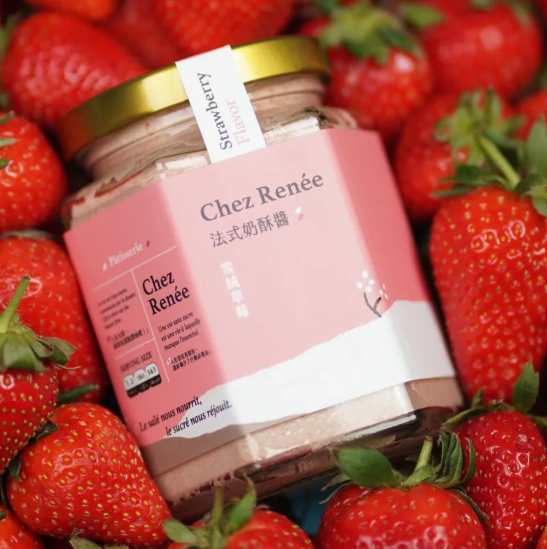 Chez Renee法式奶酥醬 Chez Renee法式奶酥醬