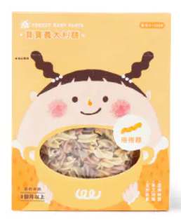 森林麵食寶寶義大利麵 森林麵食寶寶義大利麵