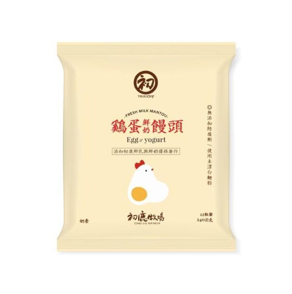 初鹿牧場冷凍饅頭 初鹿牧場冷凍饅頭