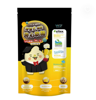 唯多多 膠囊式機能夾心軟糖 唯多多 膠囊式機能夾心軟糖