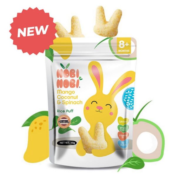 Nobi娜比兔兔米餅 