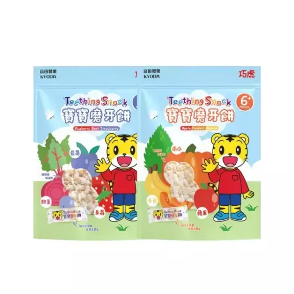 京田巧虎米餅全系列 京田製菓巧虎寶寶