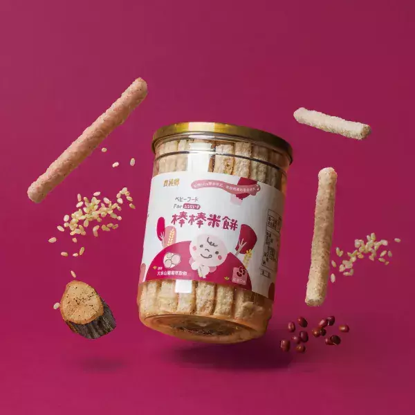 農純鄉寶寶米餅 