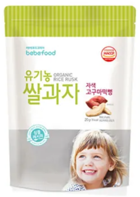 韓國bebefood寶寶福德米餅 bebefood寶寶福德米餅