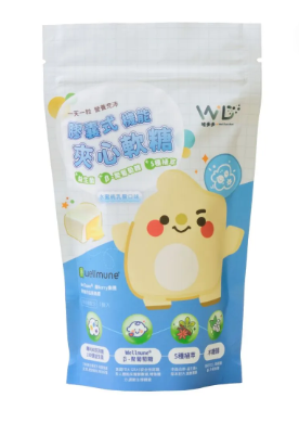 唯多多 膠囊式機能夾心軟糖 唯多多 膠囊式機能夾心軟糖