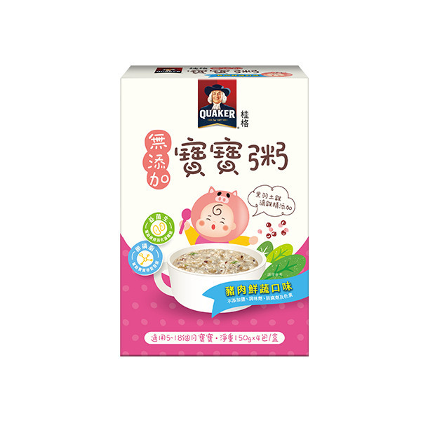 QUAKER 桂格寶寶粥(買2送1) QUAKER 桂格寶寶粥